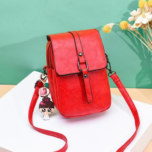 REPRCLA New Small Shoulder Bag Casual Handbag Crossbody Bags for Women Phone Pocket Girl Purse Designer Messenger Bags - Executive-Skincare