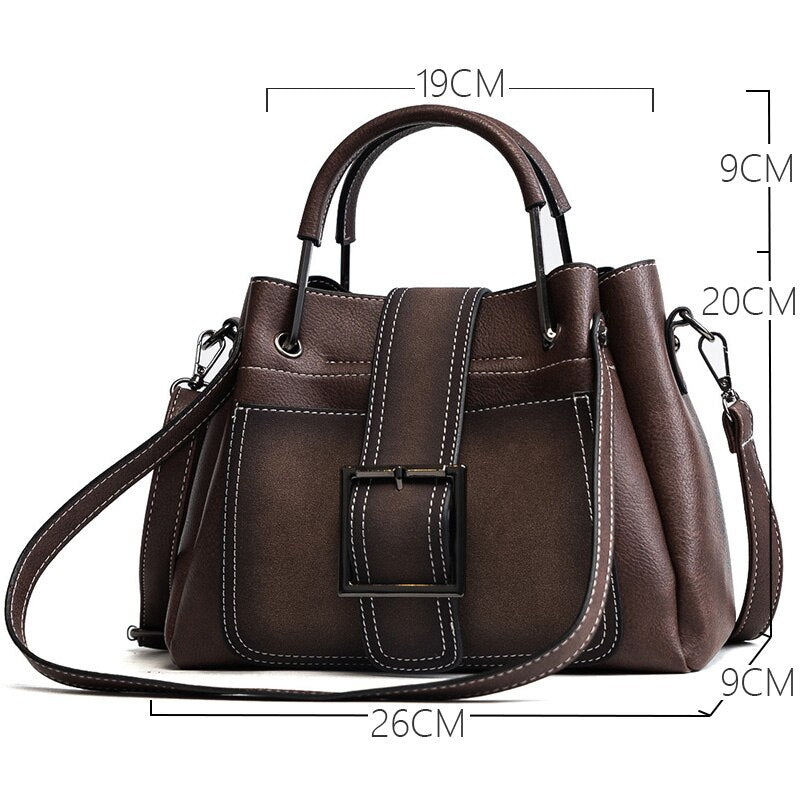 Leisure Tote Bag Large Capacity Shoulder Bags for Woman 2022 New Leather Handbag Woman Luxury Crossbody Bag Designer Handbags - Executive-Skincare