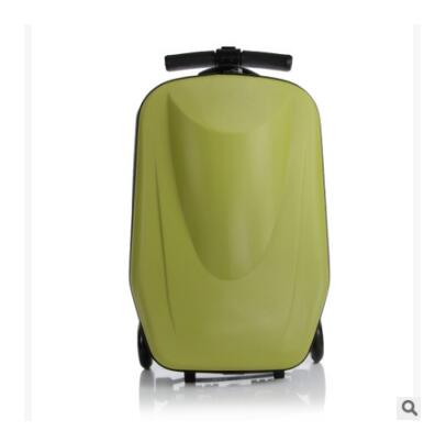 Skateboard Rolling Luggage 20 Inch Travel Luggage Case Scooter Case Cabin Luggage suitcase micro  scooter suitcase on wheels - Executive-Skincare