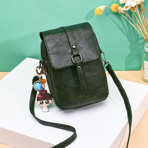 REPRCLA New Small Shoulder Bag Casual Handbag Crossbody Bags for Women Phone Pocket Girl Purse Designer Messenger Bags - Executive-Skincare