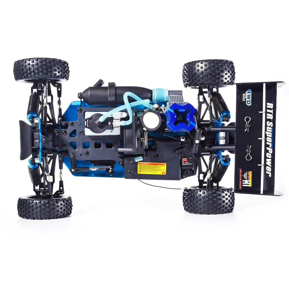 HSP RC Car 1:10 Scale 4wd Two Speed Off Road Buggy Nitro Gas Power Remote Control Car 94106 Warhead High Speed Hobby Toys - Executive-Skincare