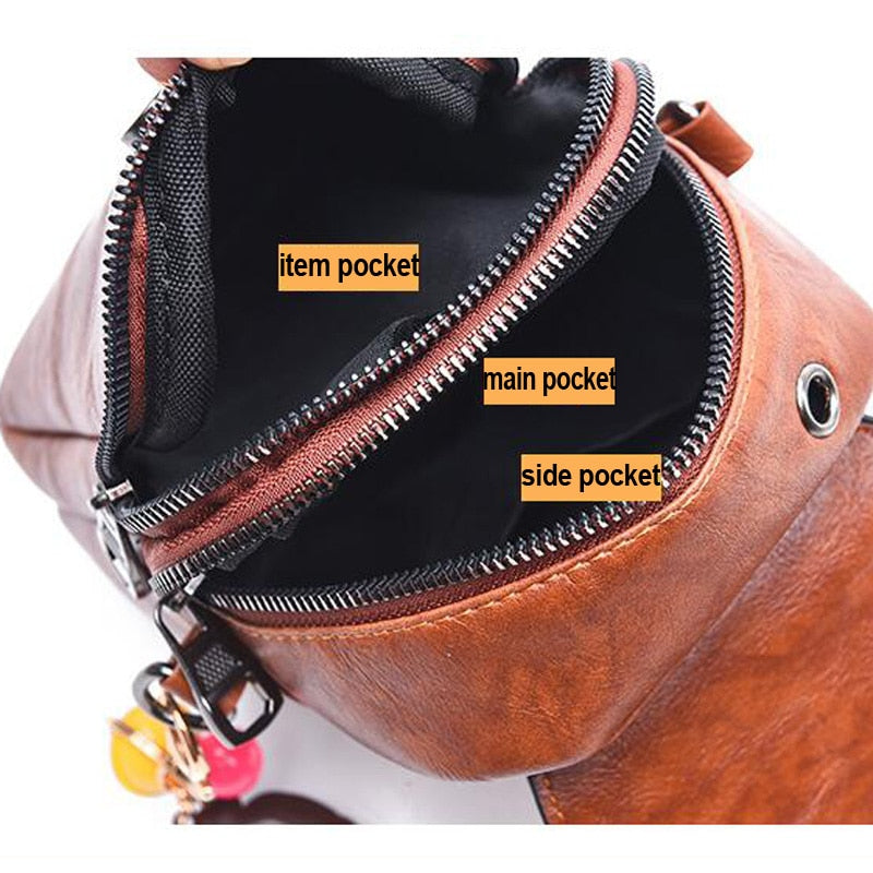 REPRCLA New Small Shoulder Bag Casual Handbag Crossbody Bags for Women Phone Pocket Girl Purse Designer Messenger Bags - Executive-Skincare