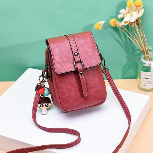 REPRCLA New Small Shoulder Bag Casual Handbag Crossbody Bags for Women Phone Pocket Girl Purse Designer Messenger Bags - Executive-Skincare