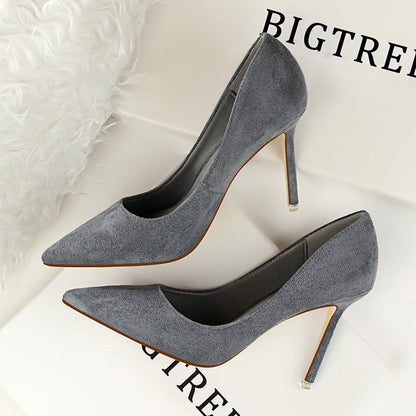 Women Pumps Fashion 9cm High Heels For Women Shoes Casual Pointed Toe Women Heels Chaussures Femme Stiletto Ladies  516-1 - Executive-Skincare