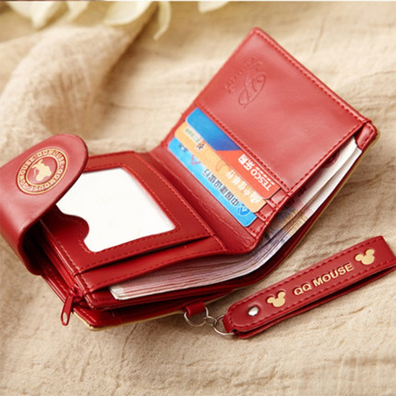 Fashion PU Leather Women Wallet Design Purse 2022 Zipper Hasp Women Wallet for Credit Cards Coin Pocket Carteras Mujer - Executive-Skincare