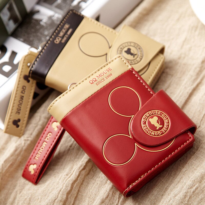 Fashion PU Leather Women Wallet Design Purse 2022 Zipper Hasp Women Wallet for Credit Cards Coin Pocket Carteras Mujer - Executive-Skincare