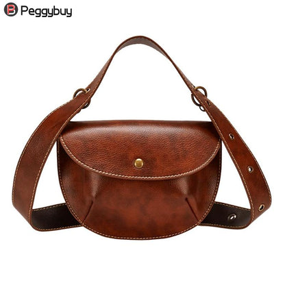 Fashion Leather Belt Bag Women Phone Pouch Fanny Pack Luxury Brand PU Leather Female Waist Pack Heuptas Pochete Сумка на пояс му - Executive-Skincare