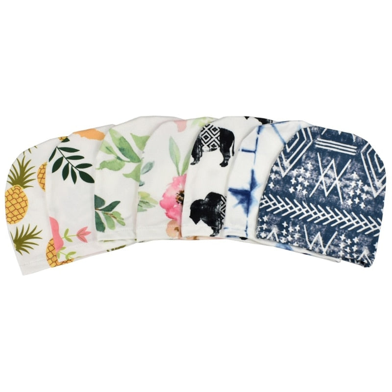 Baby Swaddle Blanket +Cap Newborn Cocoon Wrap Cotton Sack Bedding Swaddling Bag - Executive-Skincare