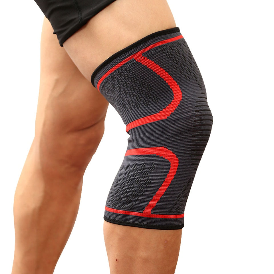 1PCS Fitness Running Cycling Knee Support Braces Elastic Nylon Sport Compression Knee Pad Sleeve for Basketball Volleyball - Executive-Skincare