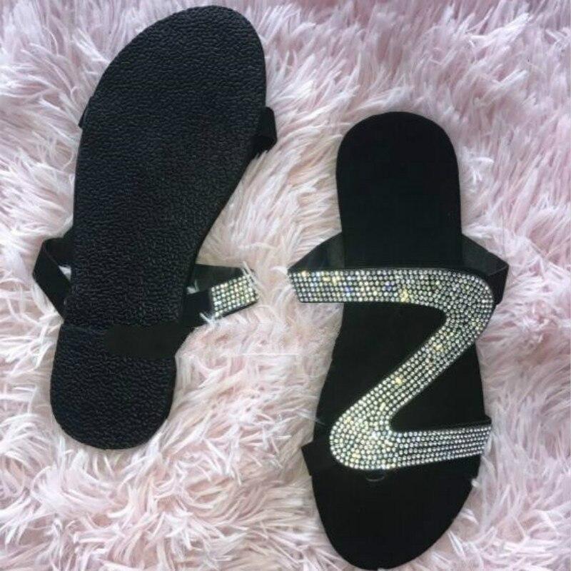 2021 Bling Bling Slides Women's Slippers for Summer Beach - Executive-Skincare