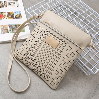 New Luxury Handbags Women Bags Designer Messenger Bags High Quality Crossbody Bags For Women Shoulder Bag PU Leather - Executive-Skincare