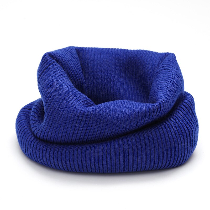 Cashmere Collar Men Women Cervical False Collar Thick Warm Wool Knitted Elastic Autumn Winter Outdoor Travel Neck Scarf Bib  B64 - Executive-Skincare