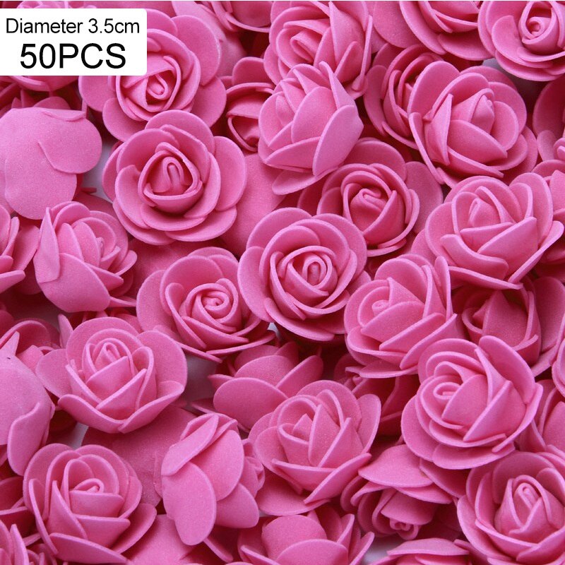 Diy Artificial Flowers Foam Teddy Bear Of Roses Mold 20cm/30cm Handmade Styrofoam Wedding Valentine&#39;s Day Present - Executive-Skincare