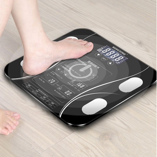 Body Weight Scale Bathroom Body Fat Bmi Scale Digital Scales LED display Body Index Electronic Smart Weighing Scales - Executive Quality Store