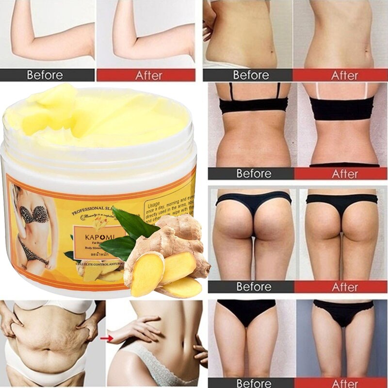 Ginger Fat Burning Cream Anti-cellulite Fat-Lossing Cream Body Weight Loss Slimming Massage Legs Legs Effectively Reduce Cream - Executive-Skincare