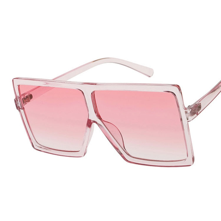 Sunglasses Square Women Sun Glasses Female Eyewear Eyeglasses Plastic Frame Clear Lens UV400 Shade Fashion Driving New - Executive-Skincare