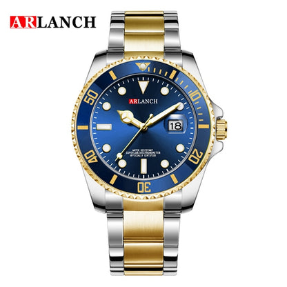 2023 Top Brand Luxury Men&#39;s Watch 30m Waterproof Date Clock Male Sports Watches Men Quartz Wrist Watch Relogio Masculino - Executive-Skincare