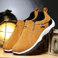 Men Casual Shoes Breathable Outdoor Sneakers Lightweight Walking Shoes Autumn Spring Men Loafers Slip On Dad Shoes Size 39-48 - Executive-Skincare