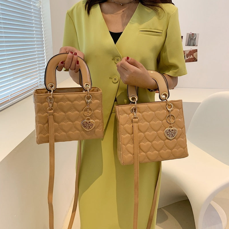 Handbag 2021 Women Brand Luxury Totes High Quality Fashion Classic - Executive-Skincare