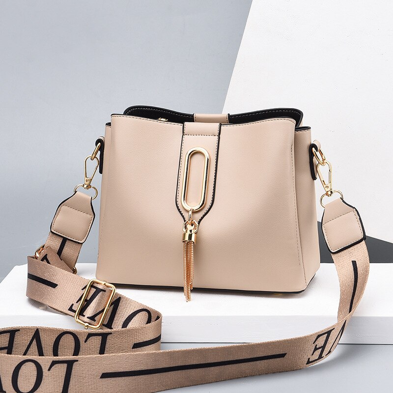 Best Selling Brand Bags Women 2021 New Fashion Ladies One-shoulder Messenger Bag Trend All-match Elegant Women&#39;s Casual Handbag - Executive-Skincare