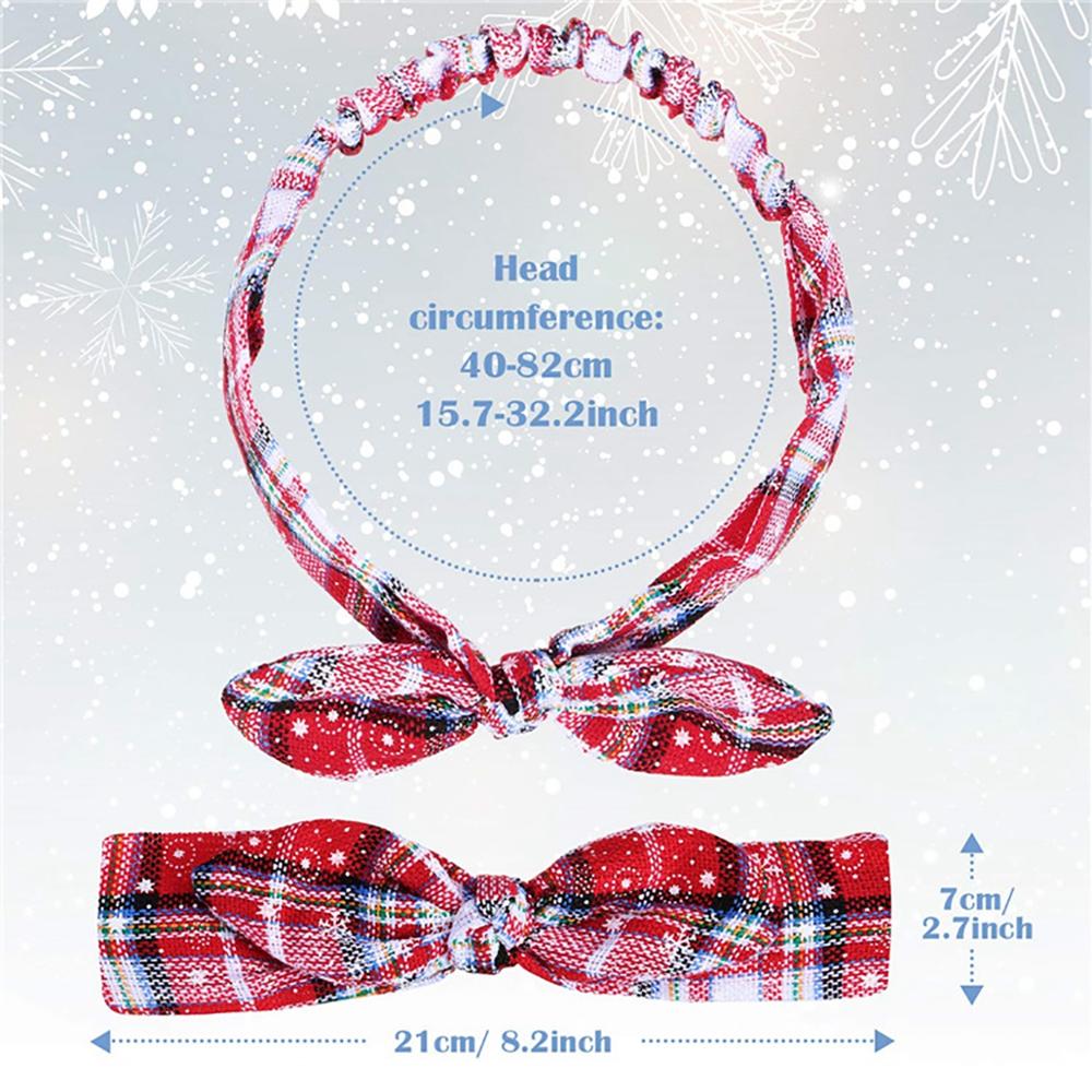 PATIMATE Christmas Headband Christmas Pendant Merry Christmas Decor For Home Xmas Gifts Noel Navidad Natal Happy New Year 2023 - Executive-Skincare