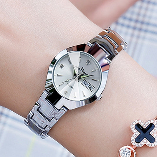 High Quality Watches Women Fashion Watch 2022 Luxury Brand Quartz Ladies Watch Small Dial Calendar Bracelet Watch Montre Femme - Executive-Skincare