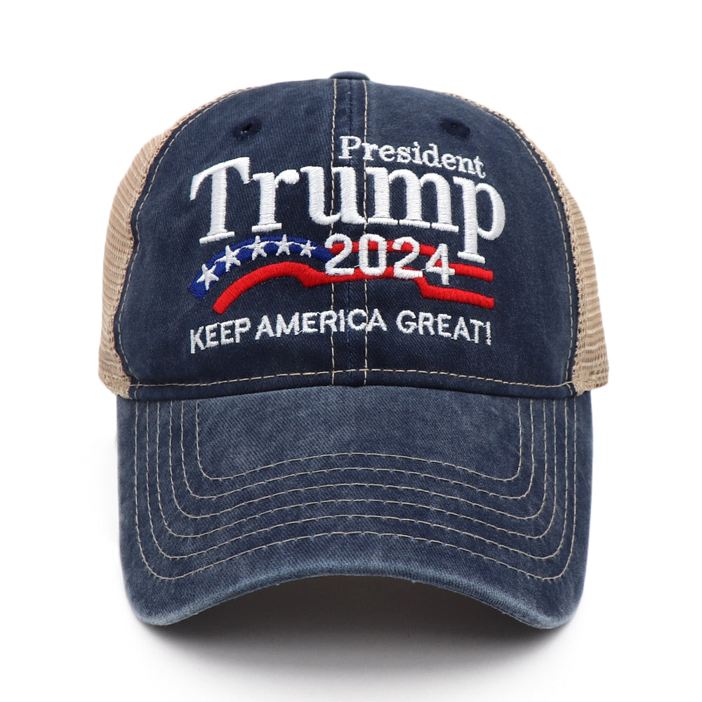 Trump 2024 I'll Be Back President United States Red Hat Cap - Executive-Skincare