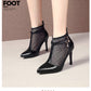 Autumn winter boots  women boots  stiletto high heel ankle boots  ankle boots - Executive-Skincare