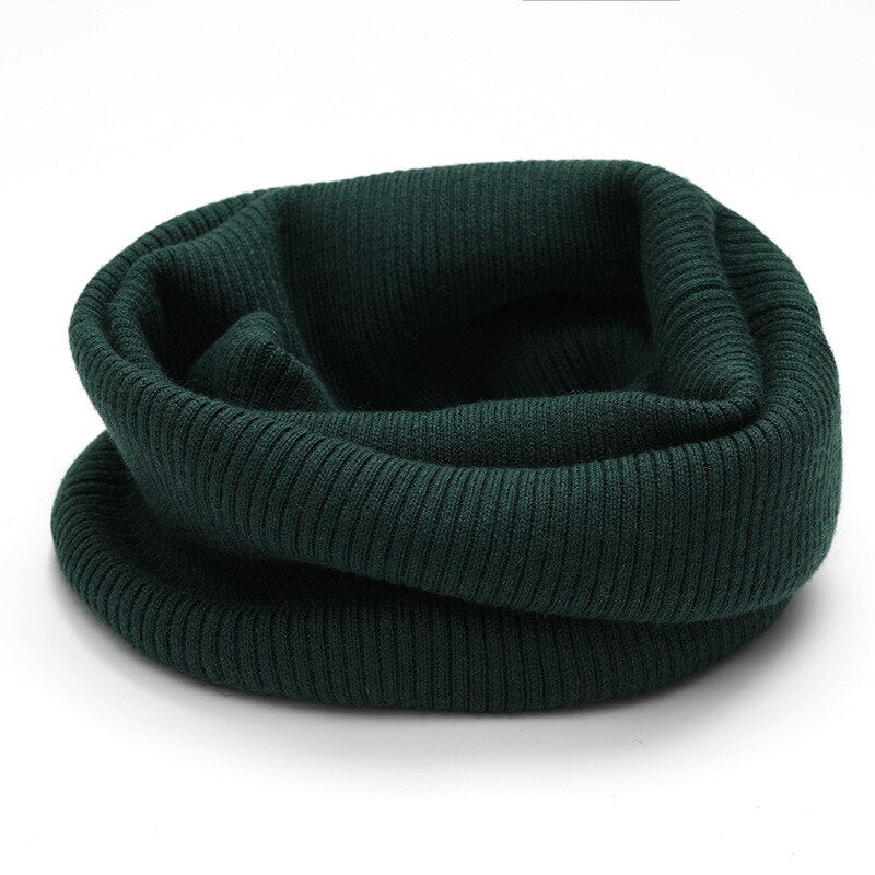 Cashmere Collar Men Women Cervical False Collar Thick Warm Wool Knitted Elastic Autumn Winter Outdoor Travel Neck Scarf Bib  B64 - Executive-Skincare