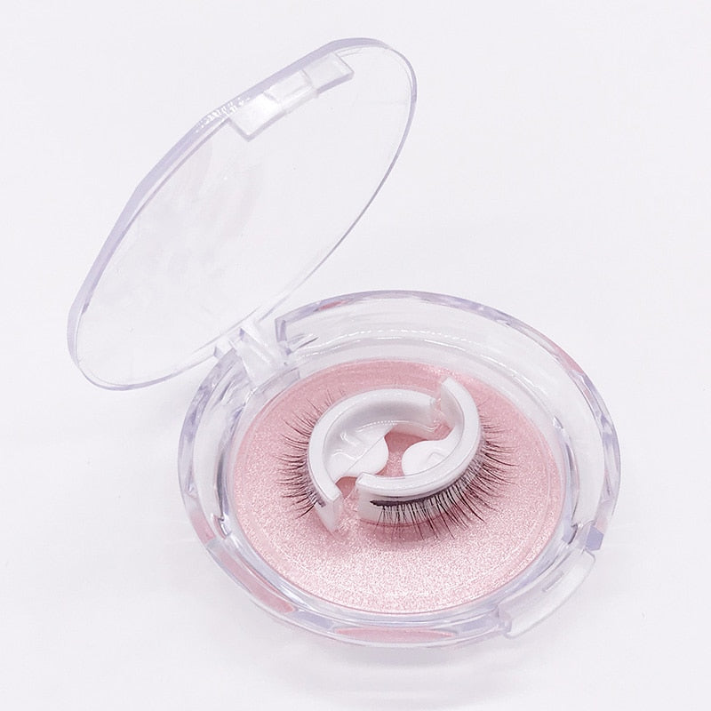 Reusable Self-Adhesive Eyelashes Natural Multiple reversible glue-free self-adhesive pairs of false eyelashes Dropshipping - Executive-Skincare