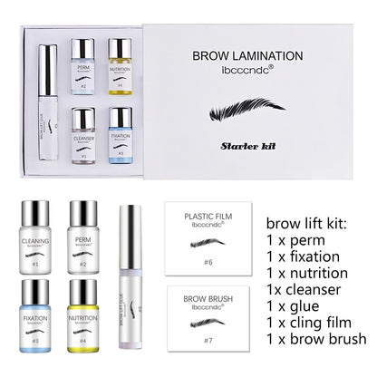 Pro Lash Lift Perming Eyelash Lifting Brow Lamination Kit Curling Eye lash Keratin Perming Lotion for Home Use - Executive-Skincare