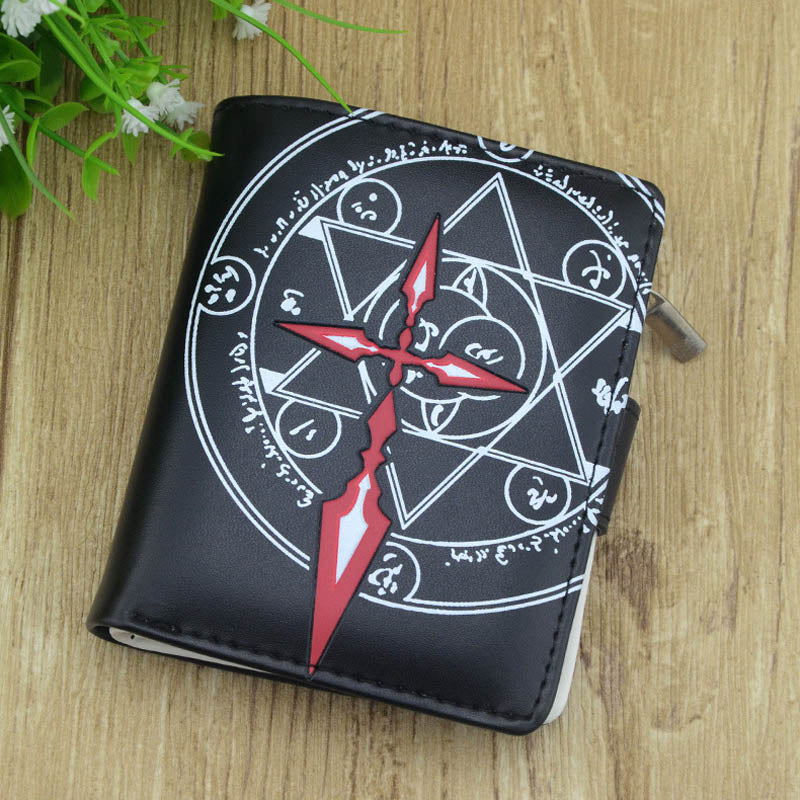 Anime Attack on Titan Survey Corps Wings of Liberty Short Wallet Jiyuu No Tsubasa Comic Coin Purse - Executive-Skincare