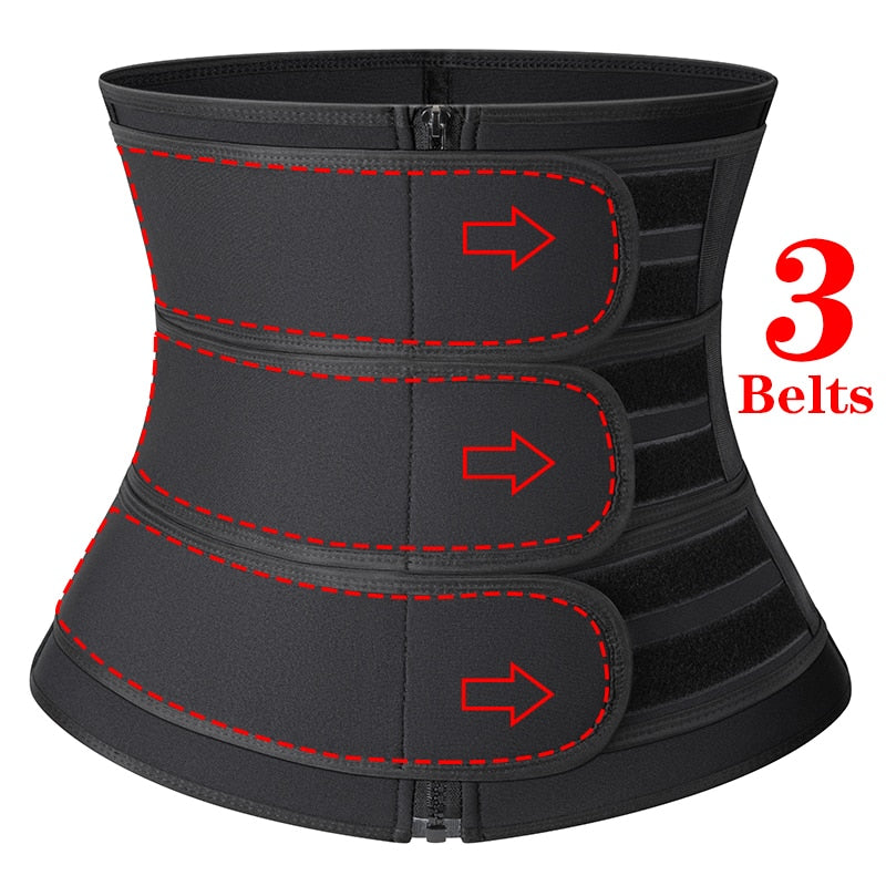 Women Waist Trainer Neoprene Body Shaper Belt Slimming Sheath Belly Reducing Shaper Tummy Sweat Shapewear Workout Shaper Corset - Executive Quality Store