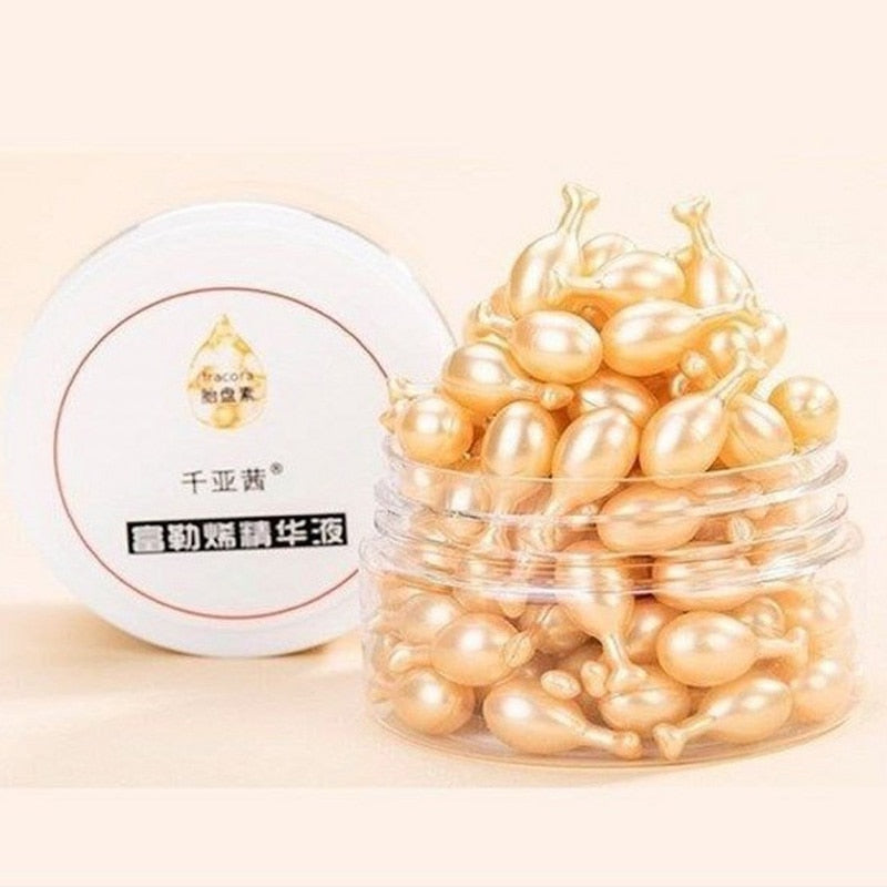 Facial Serum Anti Wrinkle Hyaluronic Acid Capsules Cream Blemishes Acne Removal  Whitening Moisturizing Skin Care Serum - Executive-Skincare