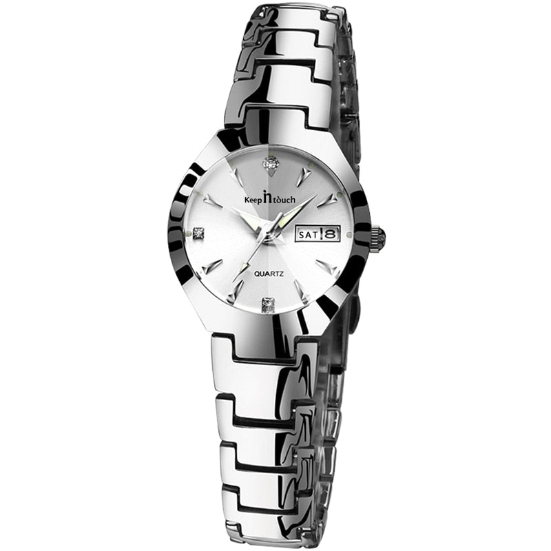 High Quality Watches Women Fashion Watch 2022 Luxury Brand Quartz Ladies Watch Small Dial Calendar Bracelet Watch Montre Femme - Executive-Skincare