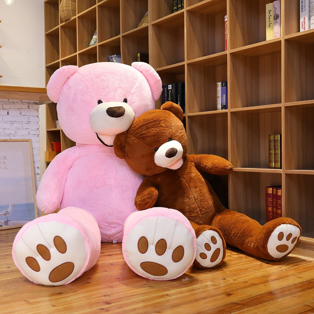 1pc 100cm The Giant Teddy Bear Plush Toy Stuffed Animal High Quality kids Toys Birthday Gift Valentine&#39;s Day Gifts for women - Executive-Skincare