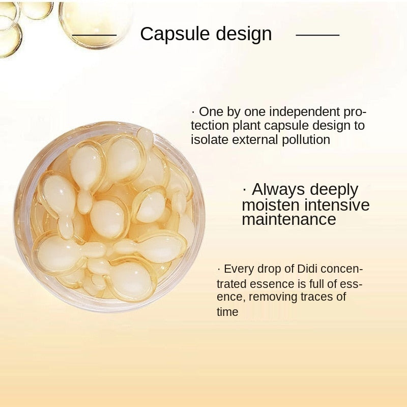 30/50/80CS L-Vitamin C Facial Capsules Essence Anti-wrinkle Aging Whitening Shrink Pores Moisturizing Nourish Capsule Face Care - Executive-Skincare