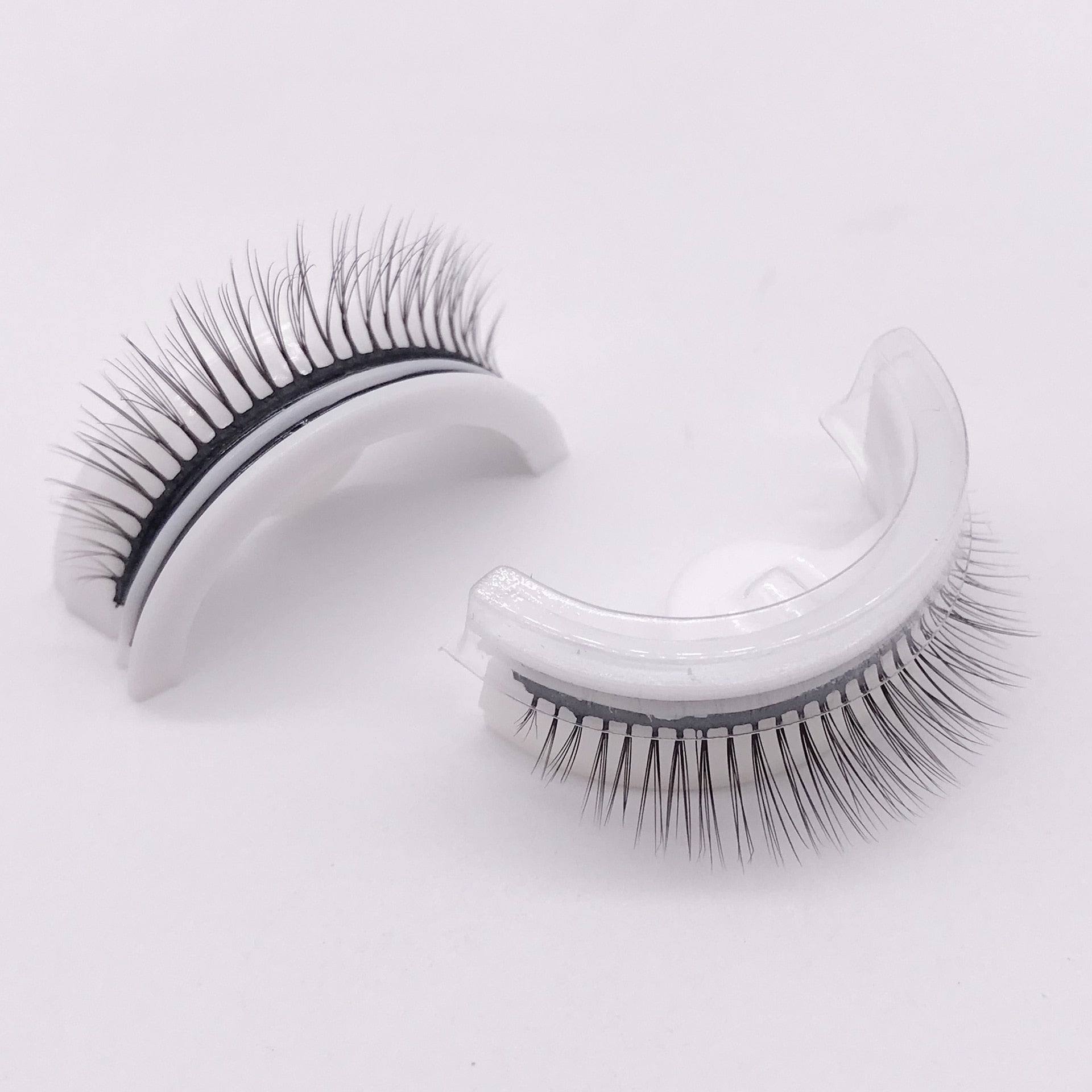 Reusable Self-Adhesive Eyelashes Natural Multiple reversible glue-free self-adhesive pairs of false eyelashes Dropshipping - Executive-Skincare