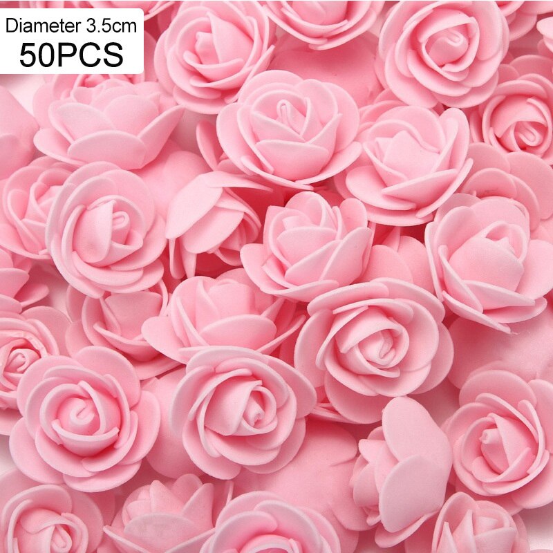 Diy Artificial Flowers Foam Teddy Bear Of Roses Mold 20cm/30cm Handmade Styrofoam Wedding Valentine&#39;s Day Present - Executive-Skincare