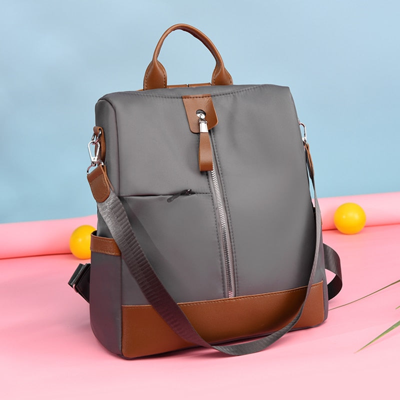 Backpack New Trend Female Backpack  Women Backpack Waterproof Laptop Teenage Girls School Shoulder Bags - Executive-Skincare