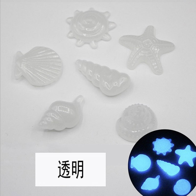 Glow in the Dark Garden Pebbles Glow Stones Rocks for Walkways Garden Path Patio Lawn Garden Yard Decor Luminous Stones 25/50pcs - Executive-Skincare