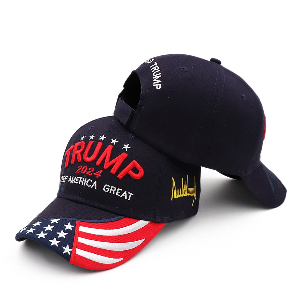 Trump 2024 I'll Be Back President United States Red Hat Cap - Executive-Skincare