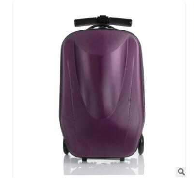 Skateboard Rolling Luggage 20 Inch Travel Luggage Case Scooter Case Cabin Luggage suitcase micro  scooter suitcase on wheels - Executive-Skincare