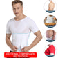 Mens Body Shaper Compression Shirts Abdomen Shapewear Tummy Slimming Sheath Gynecomastia Shapers Corset Waist Trainer Fajas Tops - Executive Quality Store