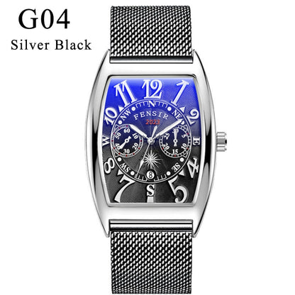 2022 New Luxury Individuality Quartz Wristwatches Fashion Men Watch Strap Gifts Dropshipping Luxe Montre Homme Relogio Masculino - Executive-Skincare