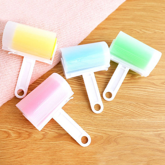 Reusable Lint Remover Clothes Dust Wiper Cat Dog Comb Shaving Hair Pet Hair Remover Brush Washable Sticky Roller Cleaning tools - Executive-Skincare