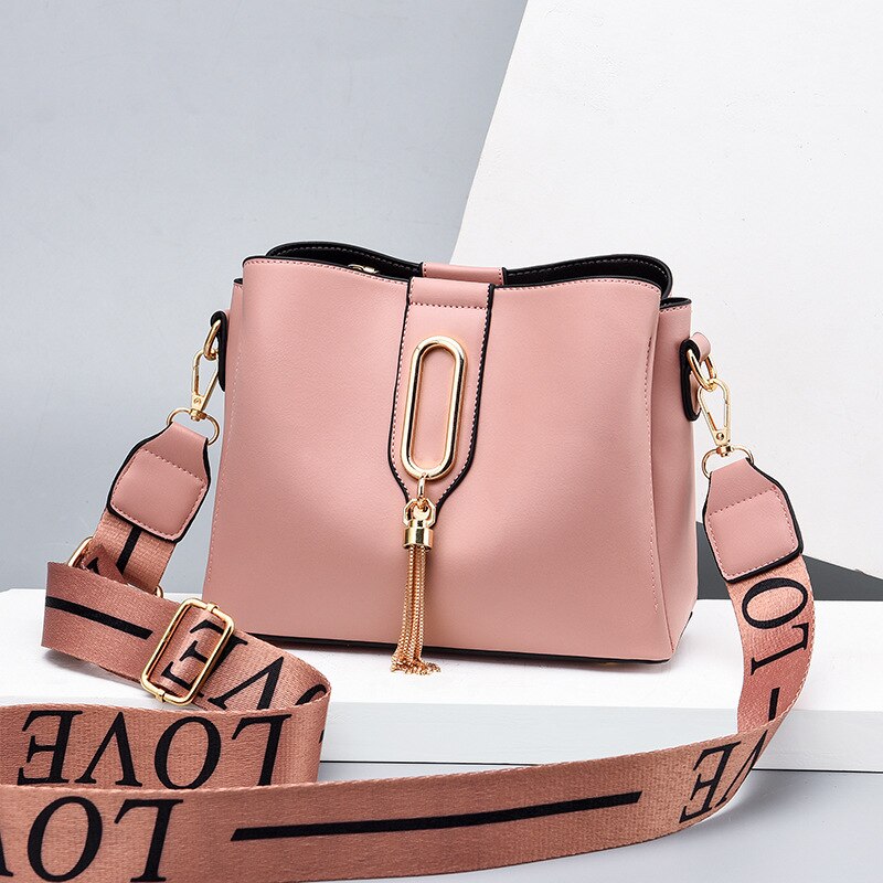 Best Selling Brand Bags Women 2021 New Fashion Ladies One-shoulder Messenger Bag Trend All-match Elegant Women&#39;s Casual Handbag - Executive-Skincare