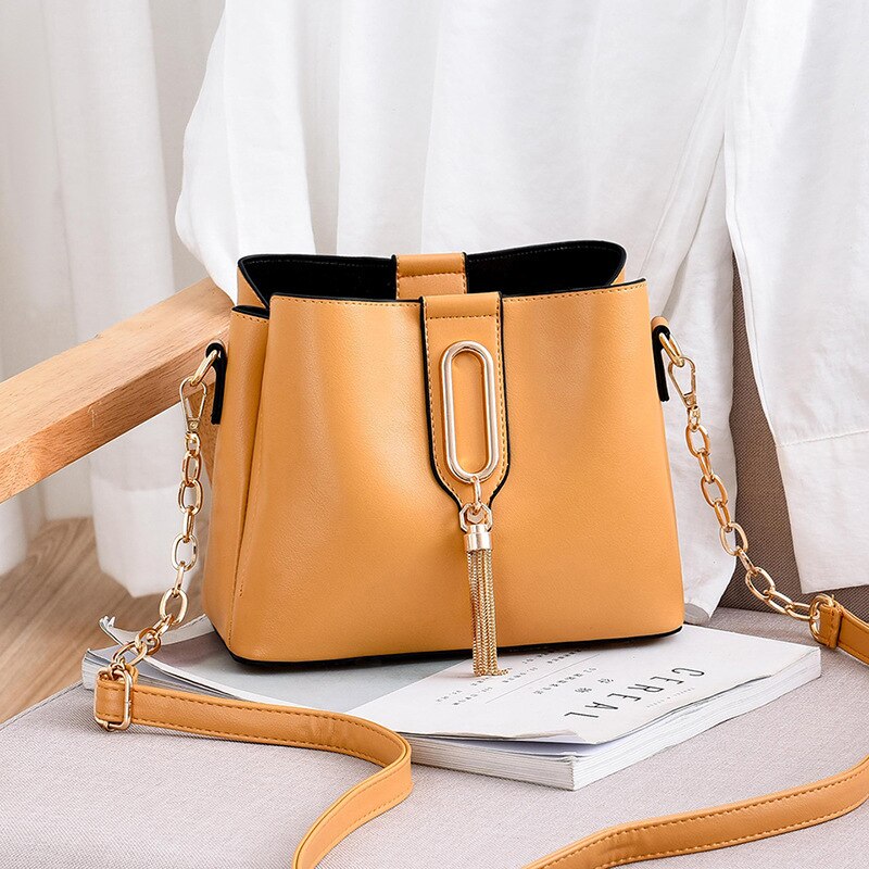 Best Selling Brand Bags Women 2021 New Fashion Ladies One-shoulder Messenger Bag Trend All-match Elegant Women&#39;s Casual Handbag - Executive-Skincare