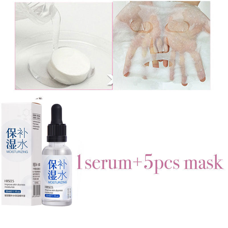 100ML Hyaluronic Acid Serum Facial Acido Hialuronico Bioaqua Essence Hyaluronik Asit Skin Face Serum Beauty Moisturizer - Executive-Skincare