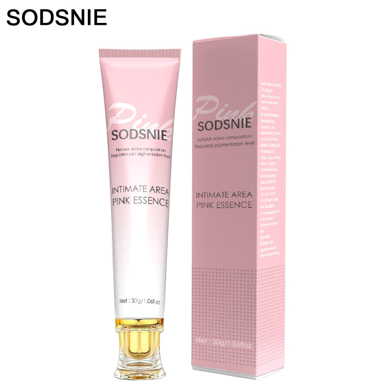 Intimate Area Pink Essence Regulate Break Down Privates Skin Pigmentation Deep Rapid Nourishment Repair Private Part Care 30g - Executive-Skincare